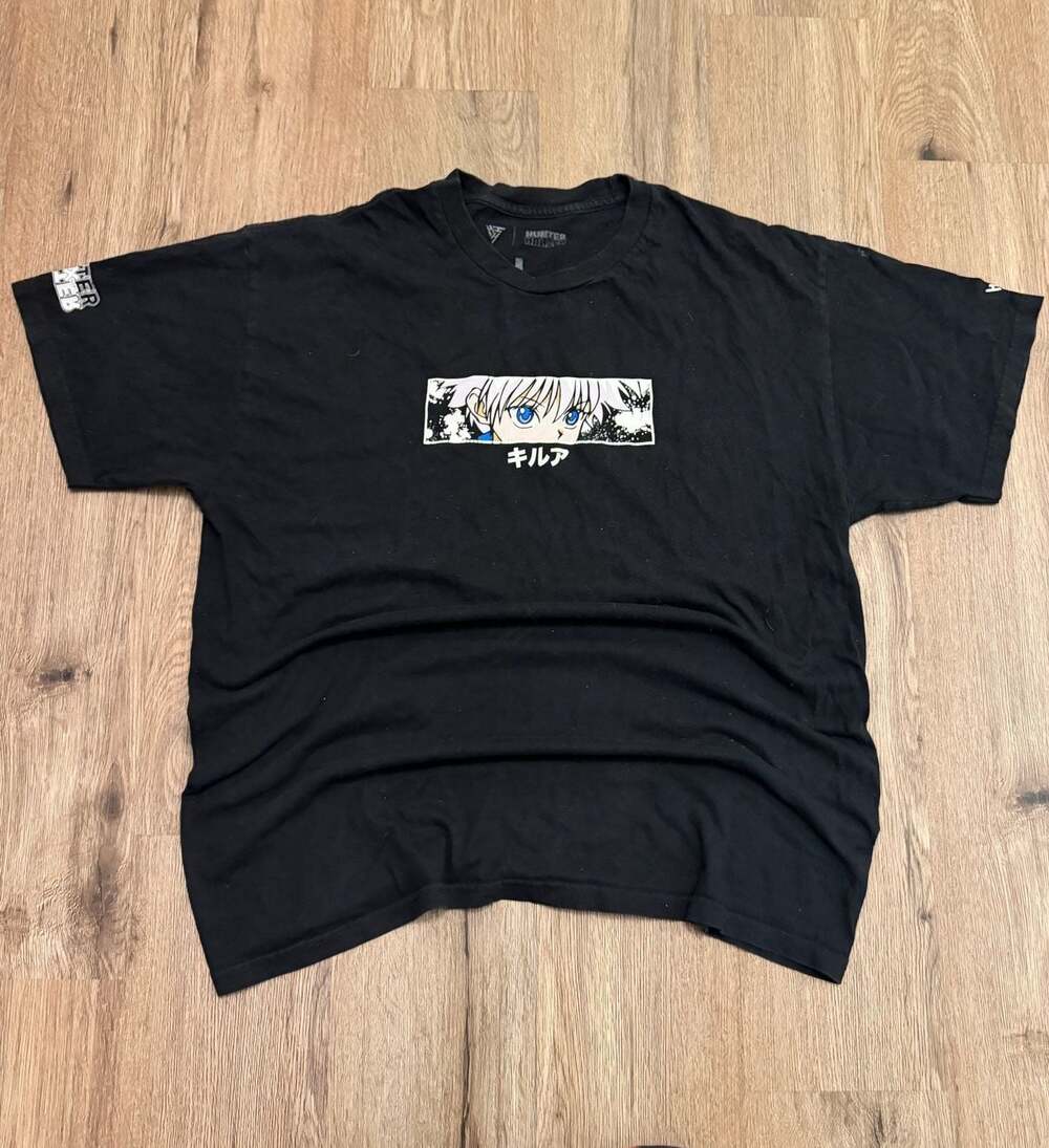 Hypland Hunter x Hunter Killua Graphic Tee